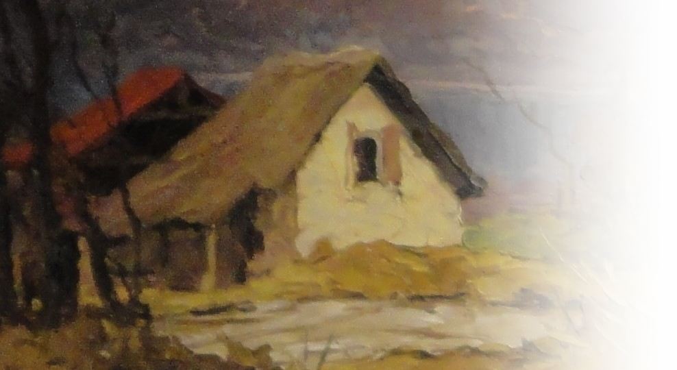 Le peintre savoyard Lucien Poignant est né à Chambéry